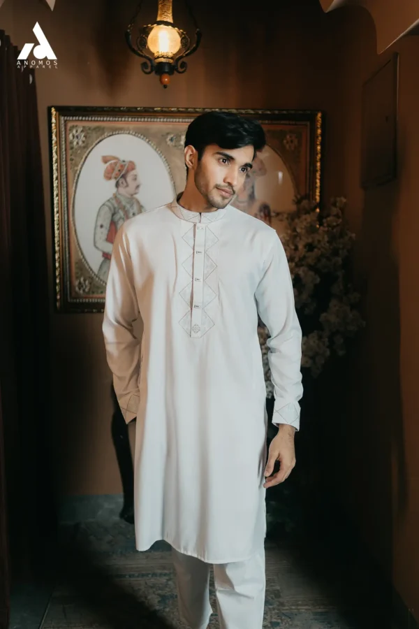 কাবলি সেট - সাদা