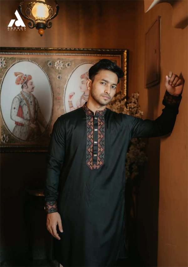 কাবলি সেট - কালো