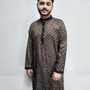 ডিজিটাল প্রিন্ট পাঞ্জাবি - CODE 106