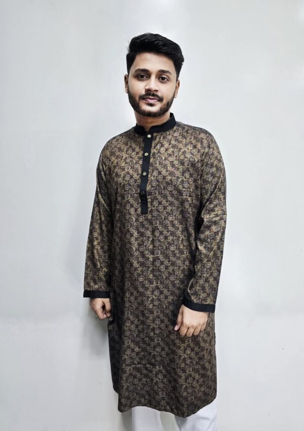 ডিজিটাল প্রিন্ট পাঞ্জাবি - CODE 106