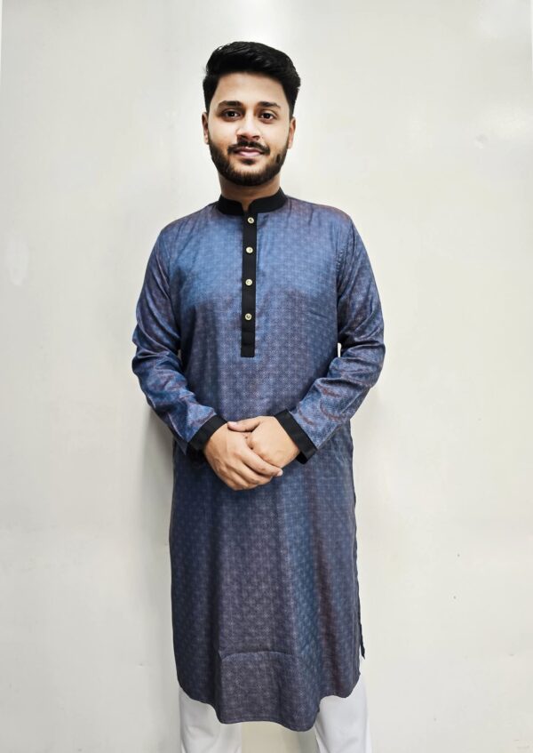ডিজিটাল প্রিন্ট পাঞ্জাবি - CODE 104
