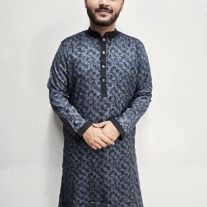 ডিজিটাল প্রিন্ট পাঞ্জাবি - CODE 105