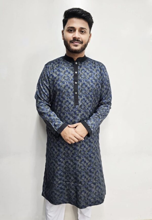 ডিজিটাল প্রিন্ট পাঞ্জাবি - CODE 105