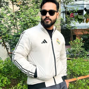 Real Madrid Jacket -02
