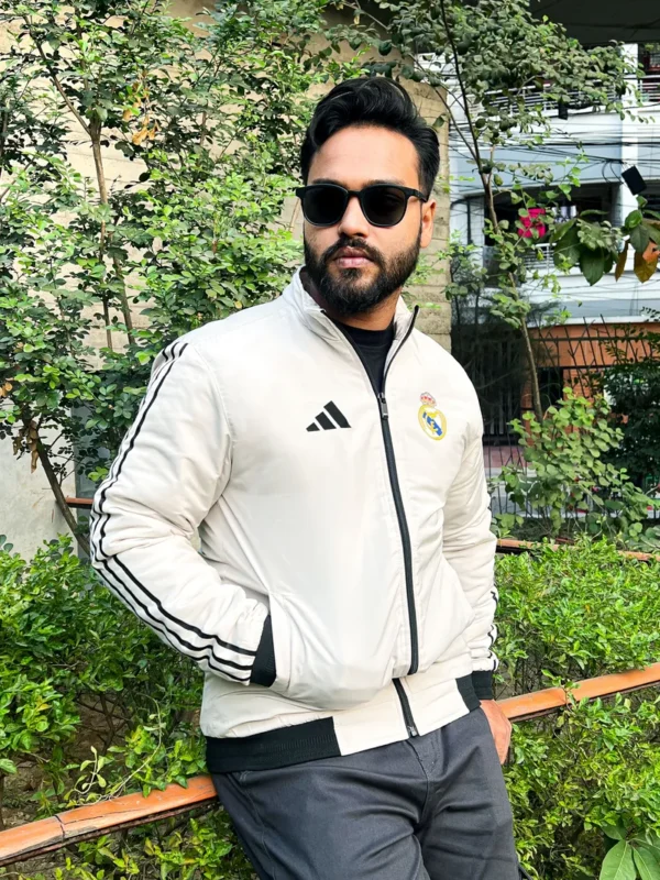 Real Madrid Jacket -02