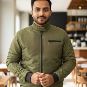 Premium Basic Jacket- Olive