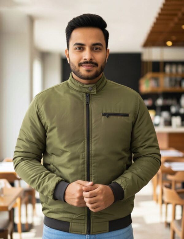 Premium Basic Jacket- Olive