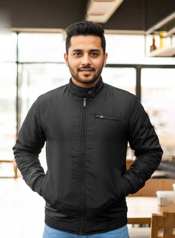 Premium Basic Jacket: Black