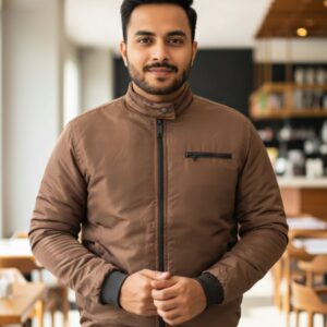 Premium Basic Jacket- Coffee