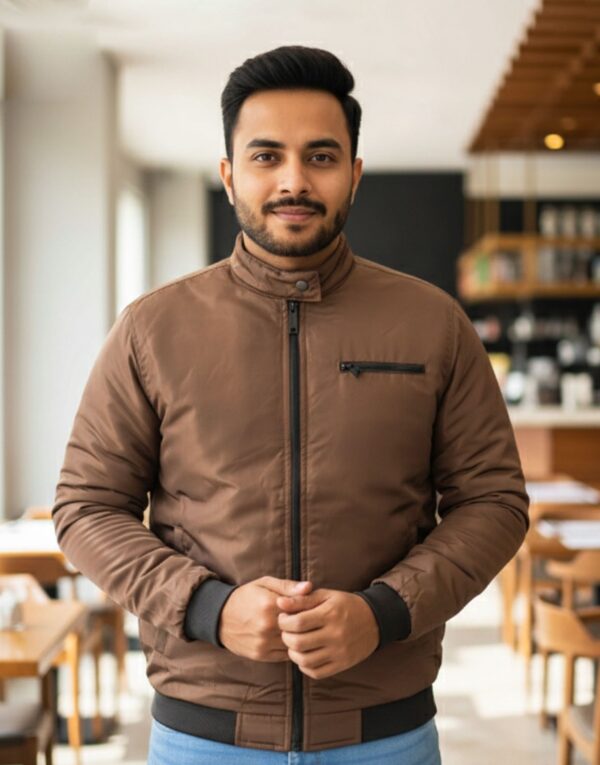Premium Basic Jacket- Coffee