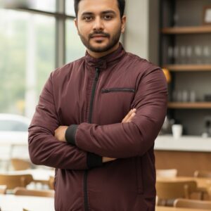 Premium Basic Jacket- Maroon