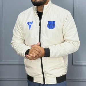 Barcelona Special Edition Jacket- OFF-White