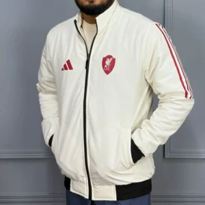 Liverpool Jacket- OFF-White