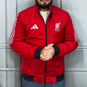 Liverpool Jacket- Red
