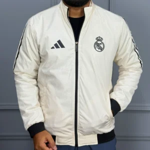 Real Madrid Jacket OFF-White