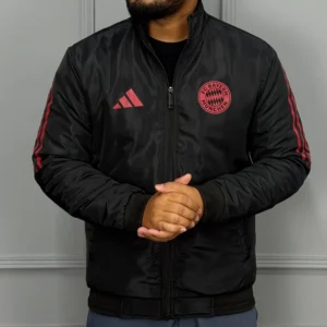 Bayern Jacket- Black
