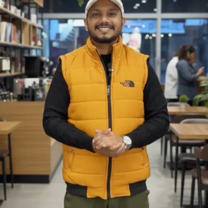 Sleeveless Jacket – Kathal𝒊 (কাঁঠালি)