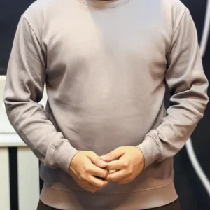 Turtle Neck - Light Grey