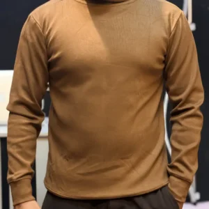 Turtle Neck - Dark Brown