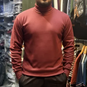 Turtle Neck - Maroon