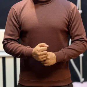 Turtle Neck - Dark Coffee