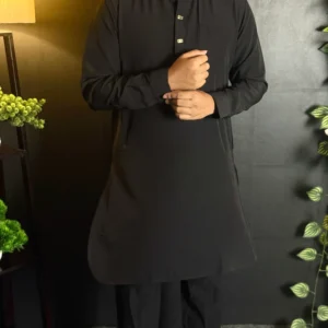 Solid Kabli Set - Black