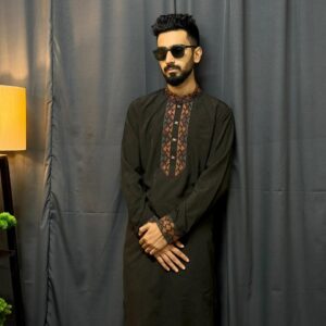 কাবলি সেট - কালো