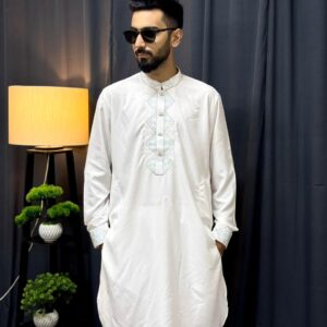 কাবলি সেট - সাদা