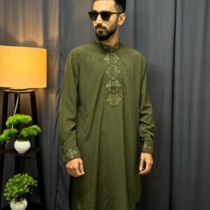 কাবলি সেট - অলিভ